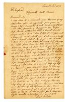 Harris, Samuel to Benjamin Franklin, 1781 June 12