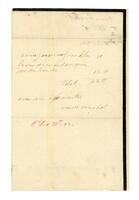 Receipt, 1780 December 31