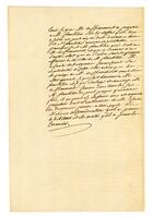 Chaumont, Jacques-Donatien Leray de to Benjamin Franklin, 1780 November 20