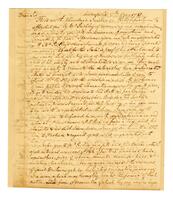 Carroll, Charles to Benjamin Franklin, 1781 May 07