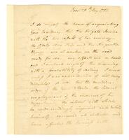 Laurens, John to Benjamin Franklin, 1781 May 28