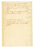 Receipt, 1780 December 30