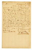 Witherspoon, John to Benjamin Franklin, 1781 June 15