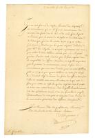 Comte de Vergennes to Benjamin Franklin, 1781 June 28