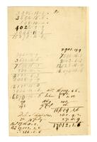 Calculation of accounts, [1780]