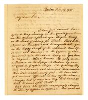 Cooper, Samuel to Benjamin Franklin, 1781 October 27