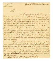 Morris, Robert to Loan Officers, 1781 October 13