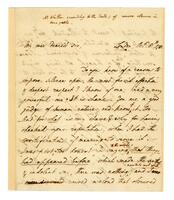 Vaughan, Benjamin to Benjamin Franklin, 1781 October 08