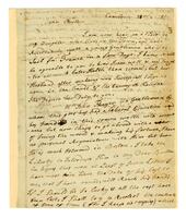 Mecom, Jane to Benjamin Franklin, 1781 October 23