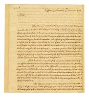 Morris, Robert to Benjamin Franklin, 1781 November 27