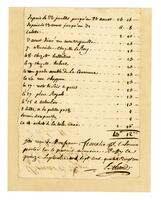 Receipt, 1781 September 15