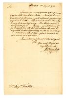 Trumbull, Jonathan to Benjamin Franklin, 1781 August 02