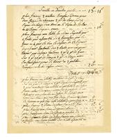 Receipt, 1781 August 18