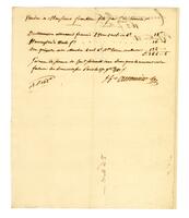 Receipt, 1781 November 17