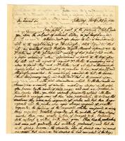 Vaughan, Benjamin to Benjamin Franklin, 1781 October 20