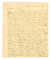 Hopkinson, Francis to Benjamin Franklin, 1781 November 30