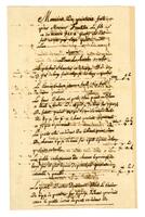 Receipt, 1781 December 14