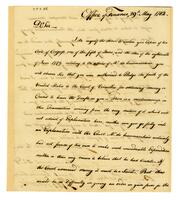 Morris, Robert to Benjamin Franklin, 1782 May 29