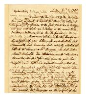 Vaughan, Benjamin to Benjamin Franklin, 1782 January 03