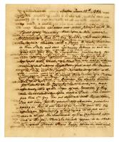 Cooper, Samuel to Benjamin Franklin, 1782 June 15