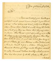 Morris, Robert to George Washington, 1782 August 29