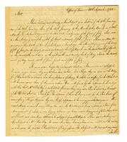 Morris, Robert to Benjamin Franklin, 1782 September 30