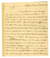 Morris, Robert to Benjamin Franklin , 1782 October 27