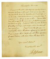 Jefferson, Thomas to Benjamin Franklin, 1783 January 03