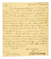 Morris, Robert to Benjamin Franklin, 1782 October 01