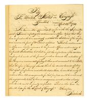 Resolution, United States. Congress, 1783 April 28