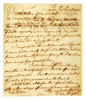 Wright, John to Benjamin Franklin, 1783 February 07