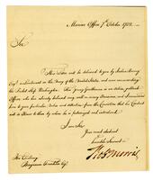 Morris, Robert to Benjamin Franklin, 1782 October 07