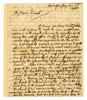 Price, Richard to Benjamin Franklin, 1782 November 18