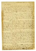 Mecom, Jane to Benjamin Franklin, 1782 June 25