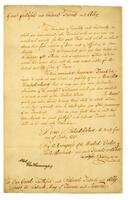 United States. Congress to Louis XVI, 1778 October 21