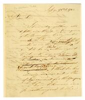 [Franklin, Benjamin] to Anthony Todd, 1783 October 09