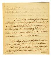 Perkins, William Lee to Benjamin Franklin, 1783 December 24