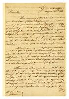 Todd, Anthony to Benjamin Franklin, 1783 August 22