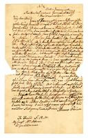 Paine, Thomas to Dr. Samuel Adams, 1783 January 27