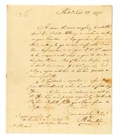 Franklin, Benjamin to Ebenezer Hazard, 1775 September 25