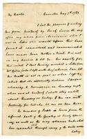 Ogden, Sam to Gouverneur Morris, 1783 May 07