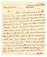 Ogden, Sam to Gouverneur Morris, 1783 August 28