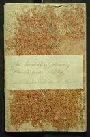 Morris, Sarah Gouverneur bond book, 1770-1786