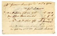 Receipt, 1783 February 4