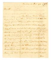 Gates, Horatio to Richard Henry Lee, 1778 September 23