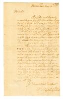 Washington, George to Richard Henry Lee, 1777 May 10