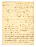 Washington, George to Richard Henry Lee, 1775 November 27