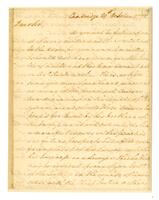 Washington, George to Richard Henry Lee, 1775 October 29