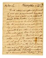 Shippen, William, Jr. to Richard Henry Lee, 1777 January 17