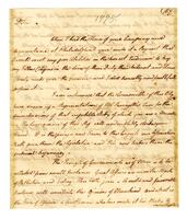 Morris, Gouverneur to Richard Henry Lee, 1775